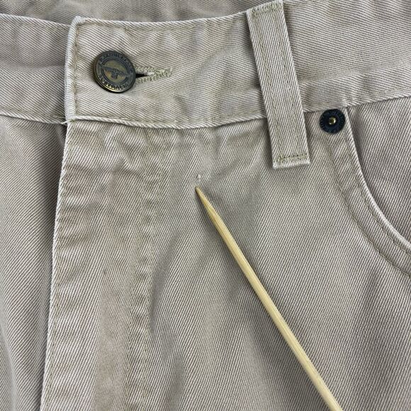 RM Williams Pants Mens 38x29 Tan Khaki Regular Straight Chino Linesman Australia - Picture 8 of 15